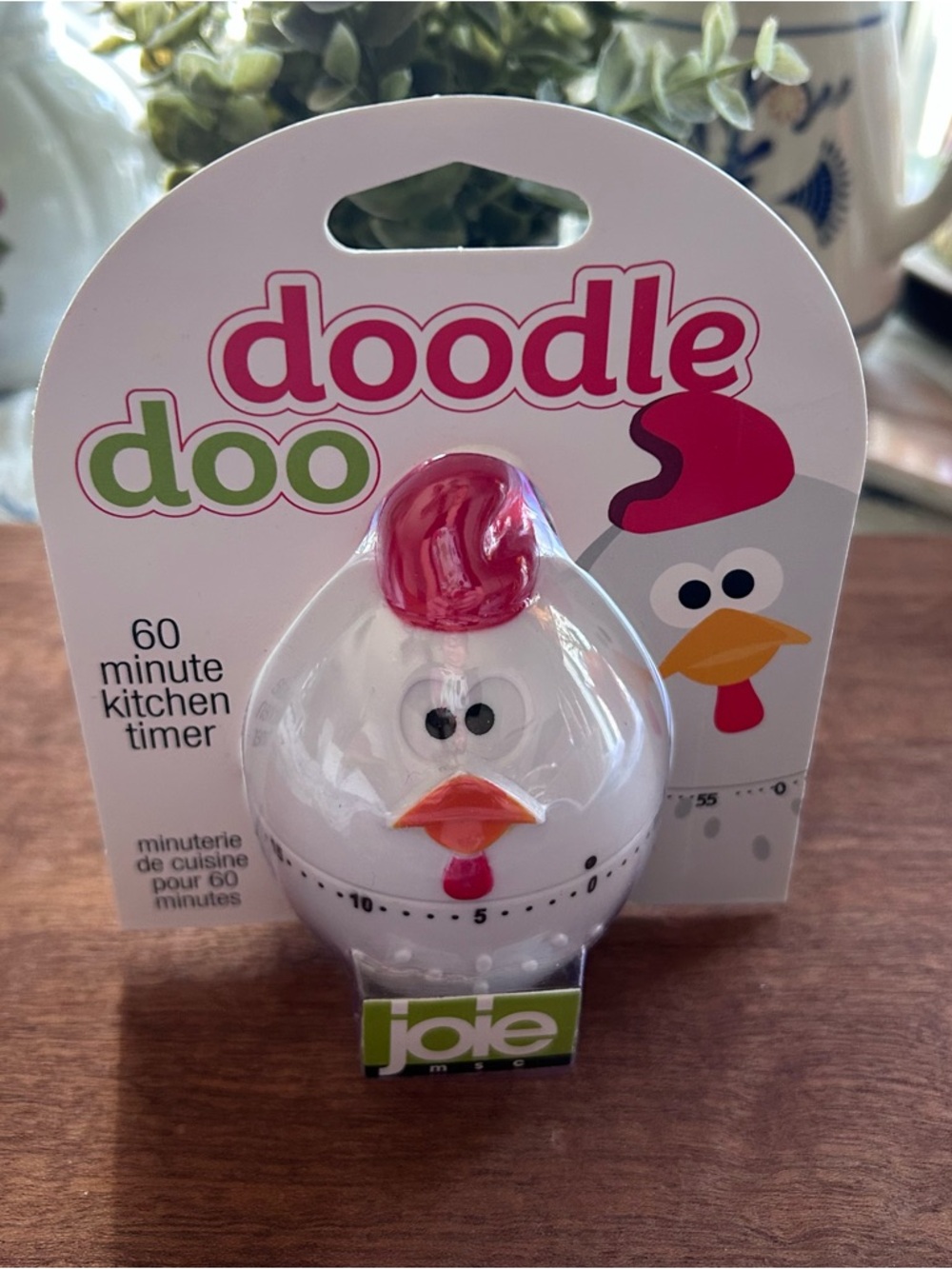 🐓 JOIE • Kitchen Timer and Egg Slicer - Picture 6 of 10